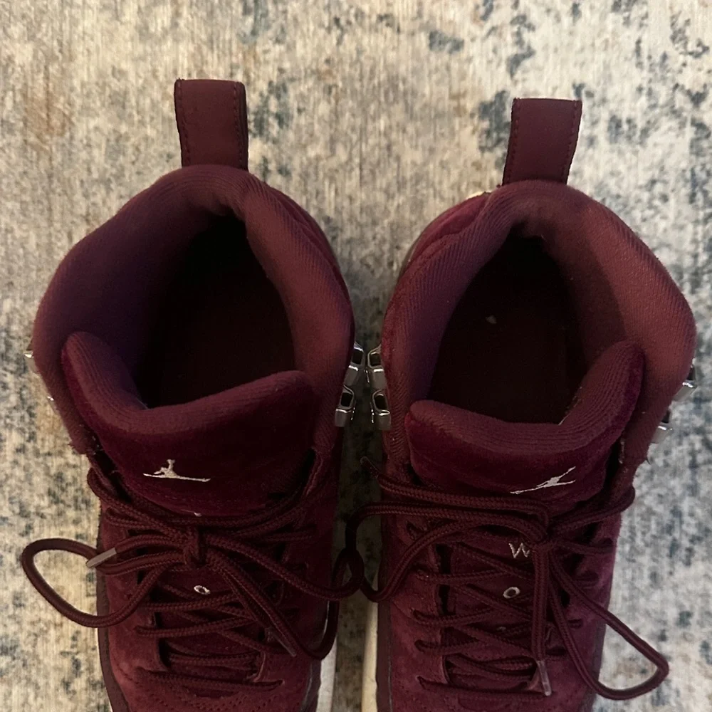 🔴 SOLD 🔴 Air Jordan Burgundy Retro 12 - Picture 6 of 12